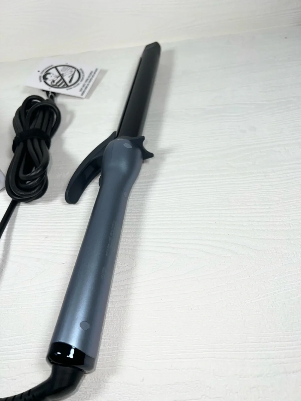 BaBylissPRO Nano Titanium PrecisionGrip 1 Inch Curling Iron
